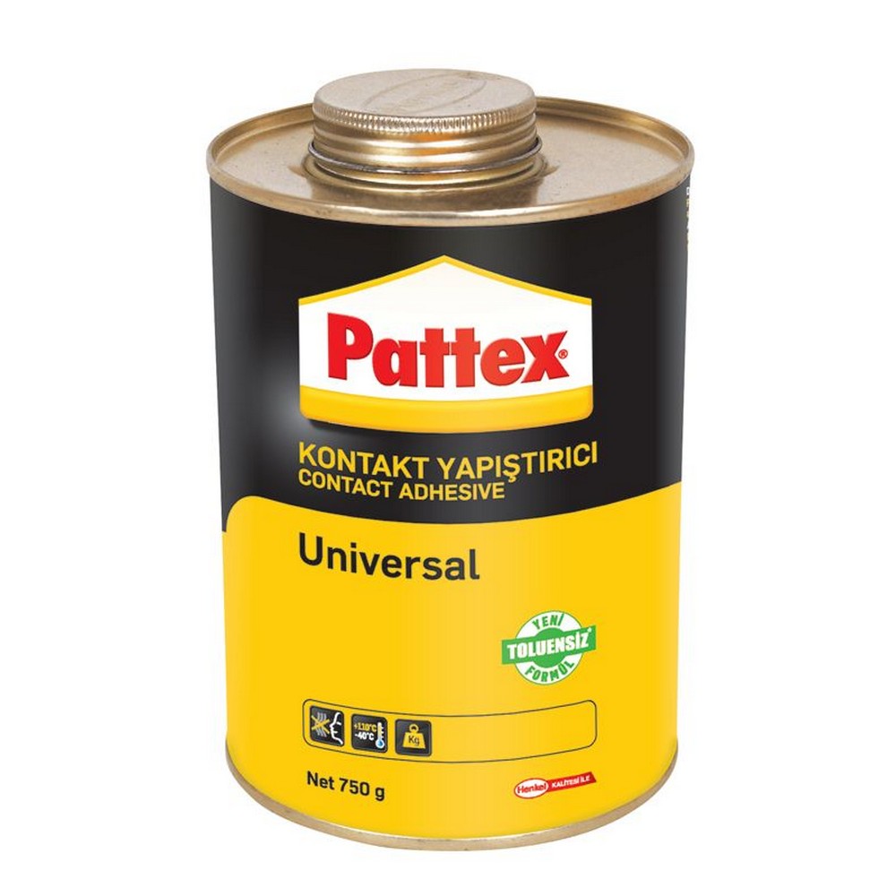 Pattex Universal Çok Amaçlı Yapıştırıcı 750gr Teneke Kutu